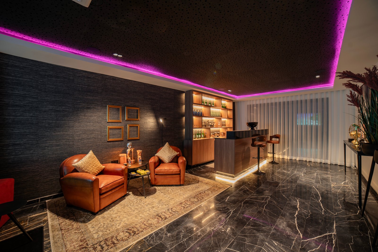 Bin Eissa Real Estate exterior with traditional Moroccan architecture